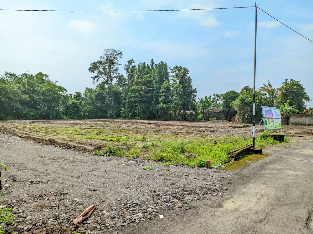 Tanah SHM Jogja 8 Menit Jl. Tajem Maguwo