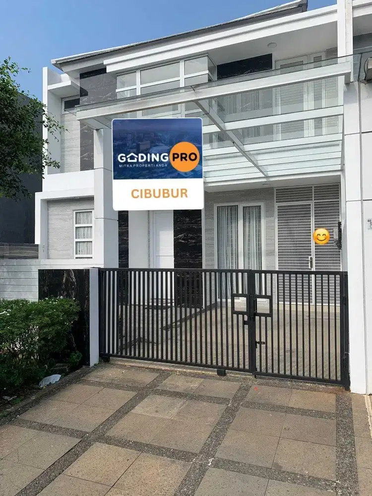 Di Jual Rumah Siap Huni di Second Boulevard Citra Gran Cibubur
