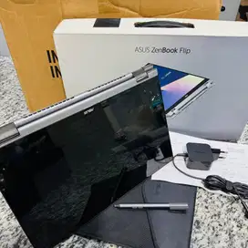 Laptop Asus Zenbook Flip 360 UX462D Ryzen 5, RAM 8GB, SSD 512GB Fullst