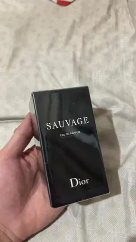 Dior Sauvage EDP 60ml – 100% Original, Masih Segel