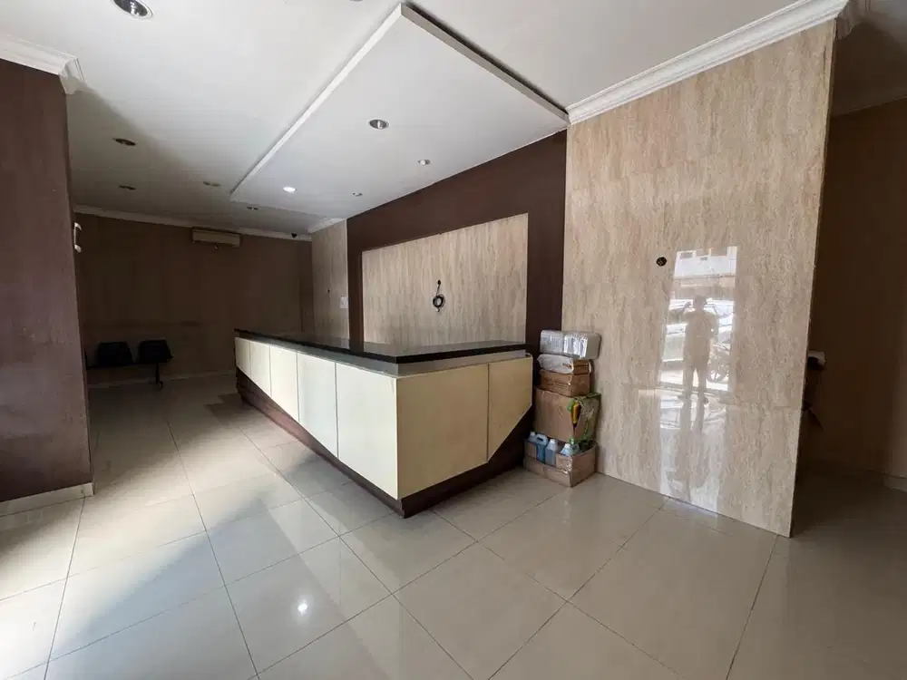RUKO GANDENG 4 LANTAI KEBON JERUK FULL FURNISHED EX KANTOR DEKAT TOL