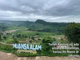 Tanah Kavling Wisata Sekitar Jakarta Depok Cibubur Bekasi Cariu Bogor