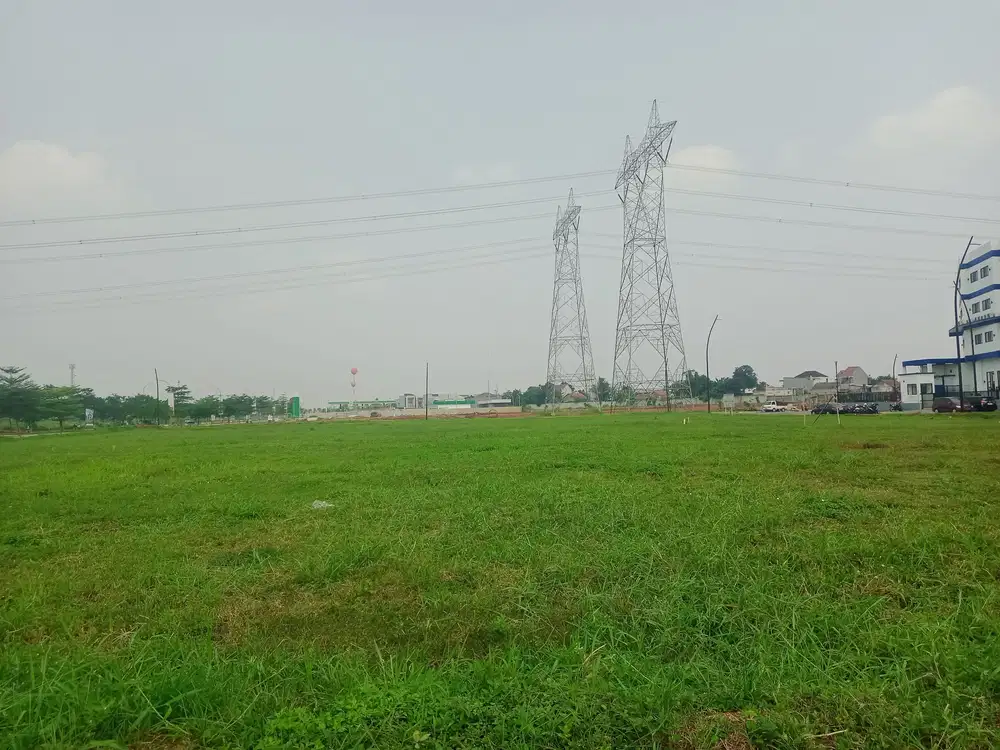 Kavling Komersial WEST VILLAGE BSD City Siap Bangun