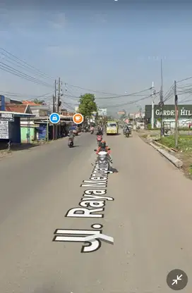 Langka ! Dijual tanah strategis Raya Menganti Gresik