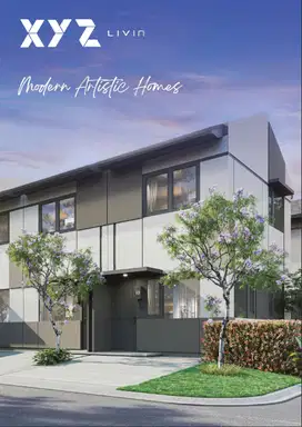 rumah milenial dikawasan strategis park serpong