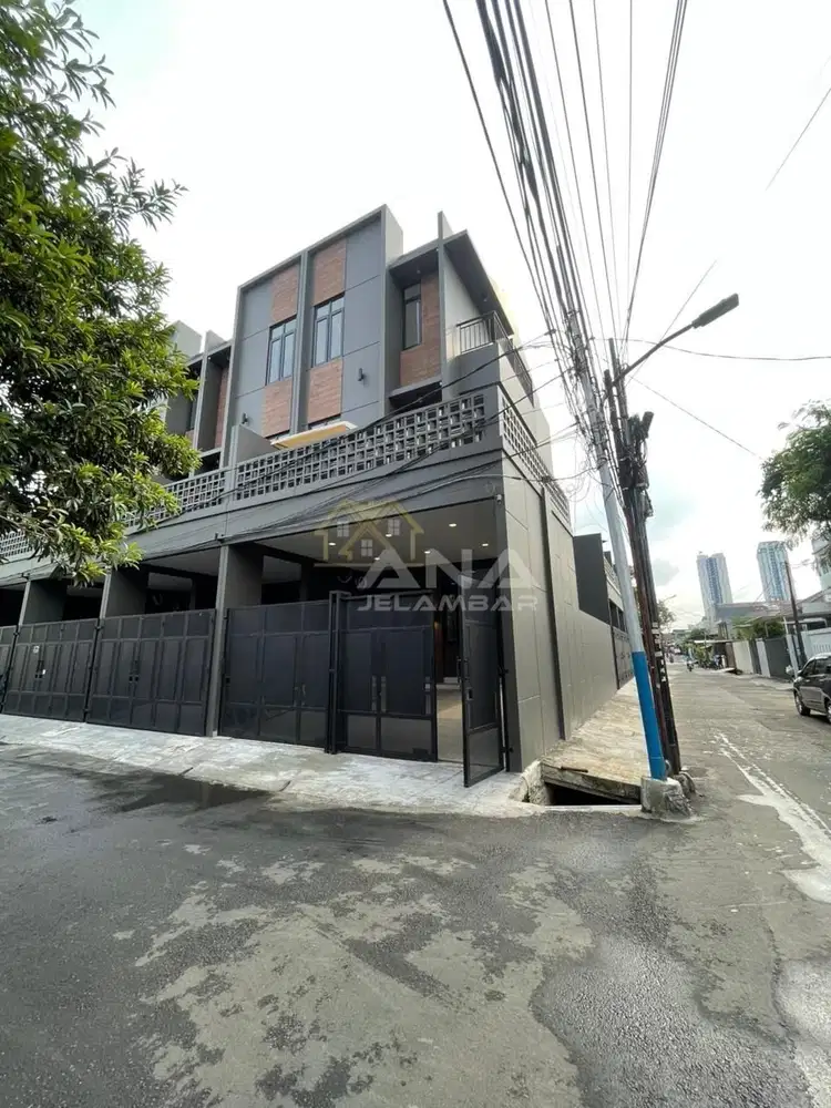ANA RUMAH BARU UK 6X13.75M DI DURI KEPA