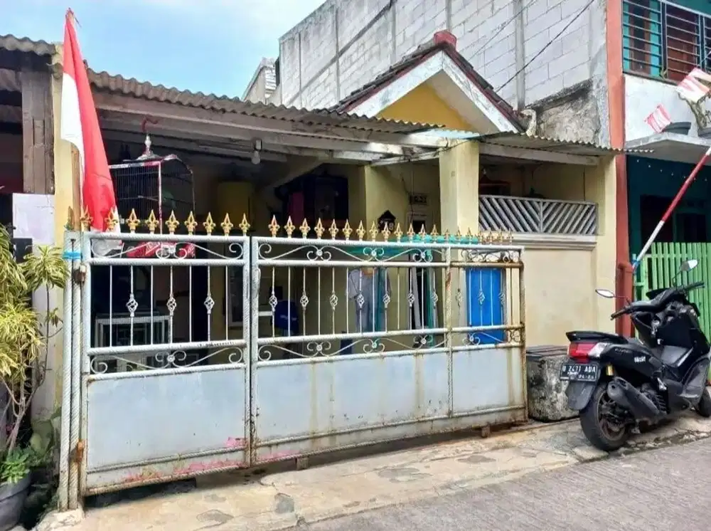 Rumah Murah, Bebas Banjir, Tinggal Cat Cantik lagi di GBI Ciwastra