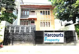 Rumah Siap Huni Lingkungan Elite Area Senopati