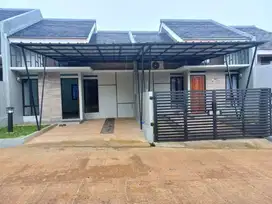 Rumah baru harga murah angsuran terjangkau dekat pasar Citayam Depok