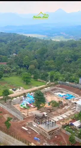 Jual tanah murah nuansa alam agroeduwisata
