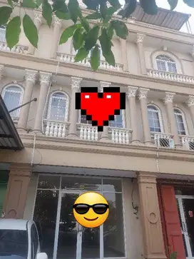 D sewa ruko d mutiara palem jak bar