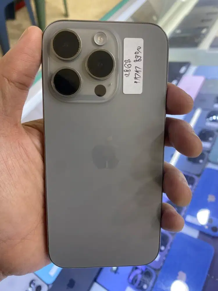 Iphone 15 pro 128 bh 89 ex ibox mulus no minus