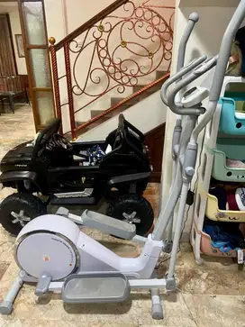 Bodimax Plus Elliptical Trainer Preloved Free Ongkir Jabodetabek
