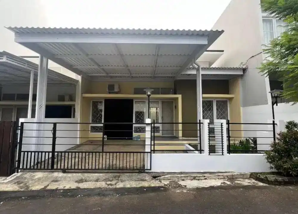 Disewakan Rumah Dengan Furnish di Bukit Cimanggu City Bogor