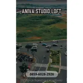Lokasi Premium Ruko Aniva Studio Loft Desain Modern, Strategis Serpong
