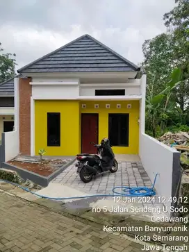 rumah baru banyumanik, jln gedawang