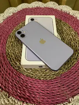 Iphone 11 Ungu 64Gb