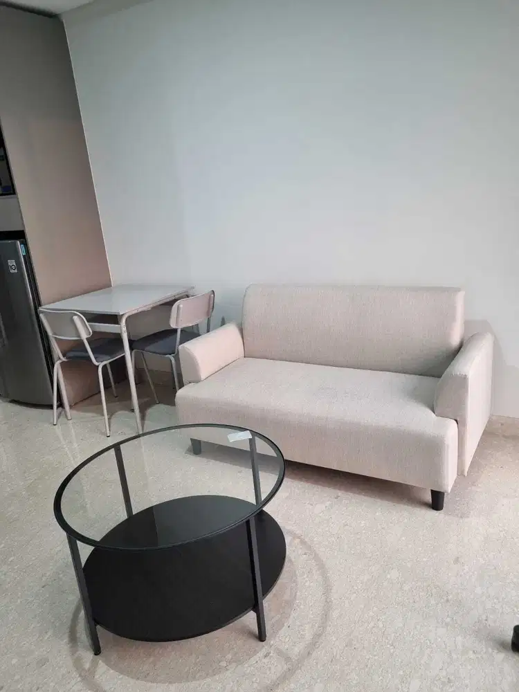 Disewakan Apartemen Gold Coast PIK 1BR, 51m2, Furnish, Siap Pakai