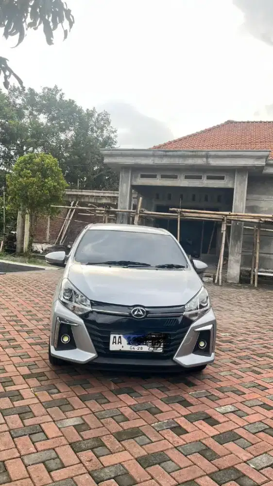 Dijual Ayla 1.2R mt