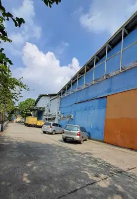Dijual Gudang plus office siap pakai startegis pergudangan di sunter