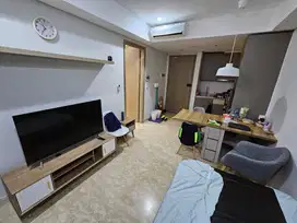 DISEWAKAN APARTEMENT GOLD COAST 1BR LUAS 52M2 FULL FURNISH