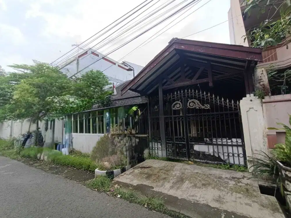 Jual cepat rumah jemursari butuh renovasi