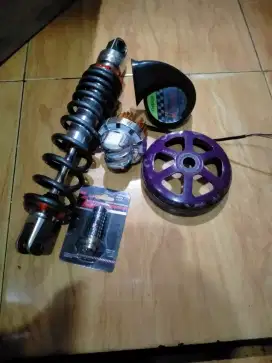 Aksesoris ex beat karbu