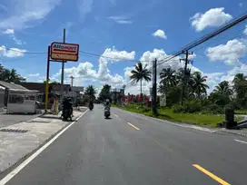 Kapling SHM: Barat Pasar Pakem Jogja
