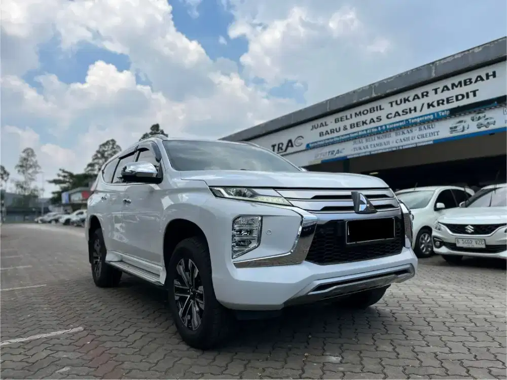 HARGA TERMURAH!! MITSUBISHI PAJERO SPORT DAKAR 2.4 DIESEL MATIC 2022