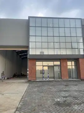 Gudang baru disewakan di legok tangerang banten