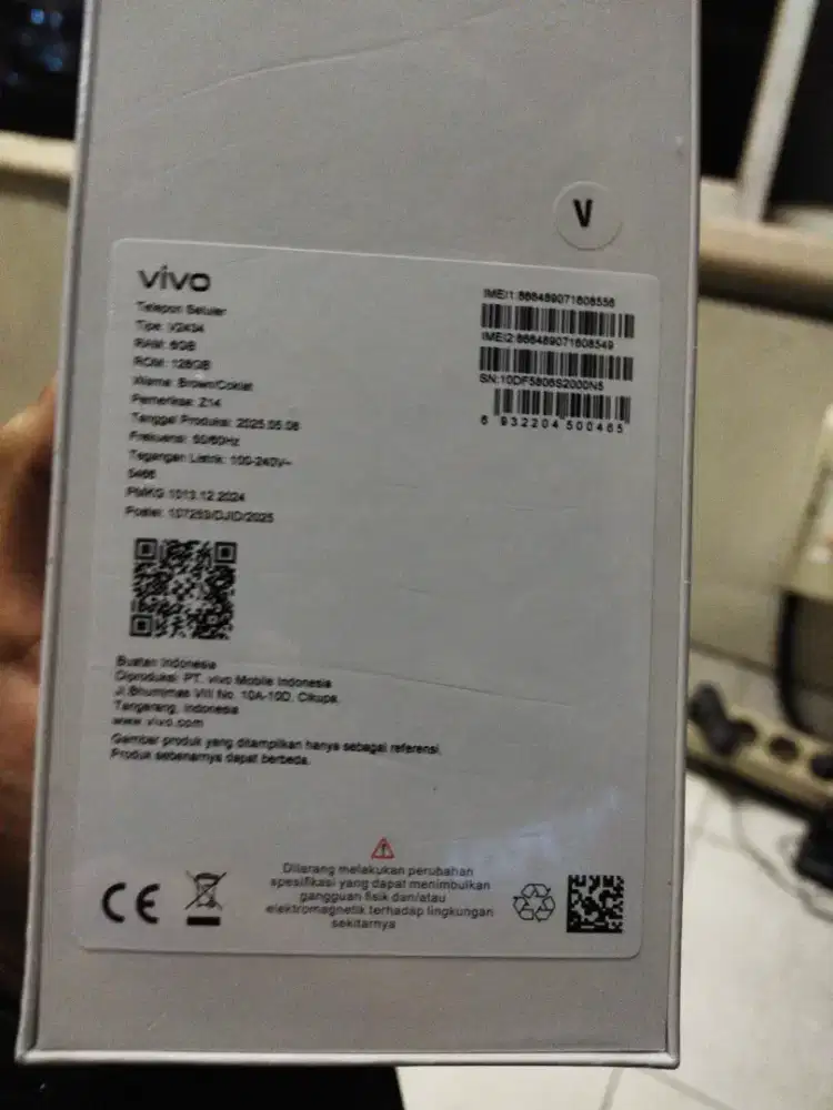 JUAL HP VIVO Y29