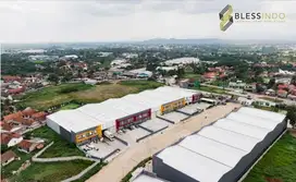 Kavling Industri Blessindo Legok Tangerang akses mudah dan aman