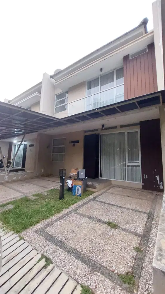 Dijual Rumah Di Cluster Bintaro Park Pondok Ranji Ciputat