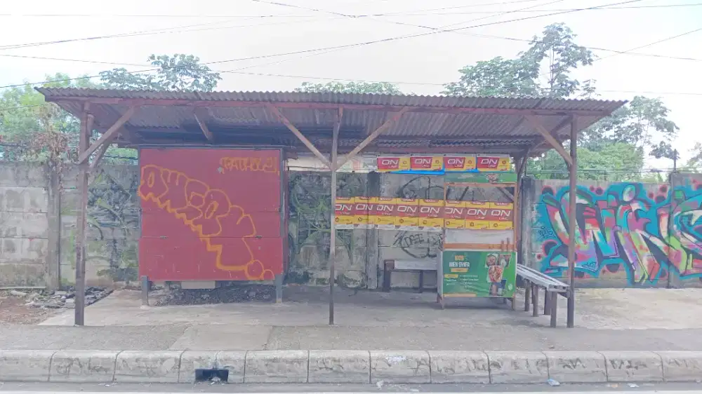 Dijual Warung Bahan Besi