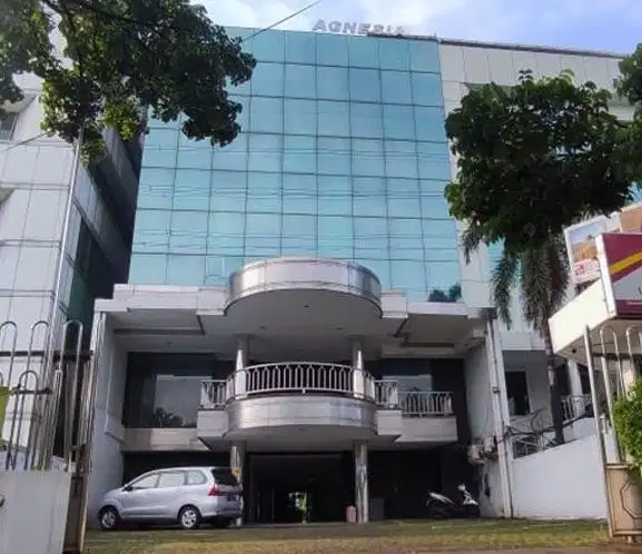 SEWA RUANG KANTOR GEDUNG AGNESIA JAKARTA TIMUR