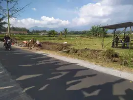 Tanah kavling strategis diSukoanyar Pakis 0 aspal dijual Murah