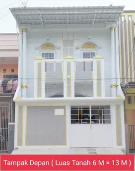 rumah cantik di Tegal alur dijual murah