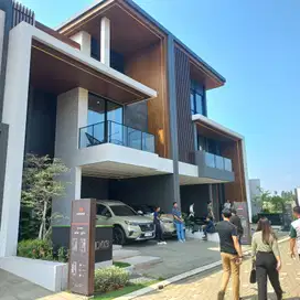 Rumah Sultan 3 Lantai Termewah Hook SHM