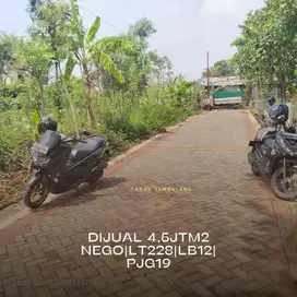 tanah strategis bulusan tembalang