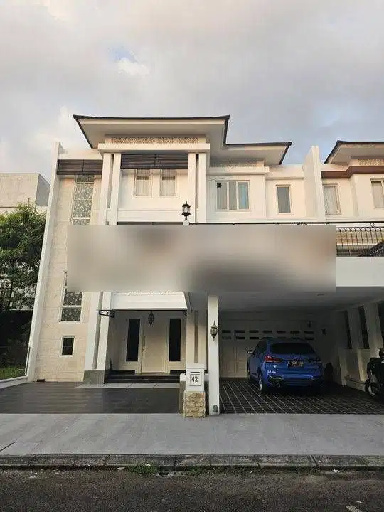 Di Jual Rumah di Sutera Palma Alam Sutera Full Furnish Luxurious