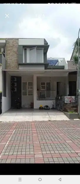 Rumah Rapih 2 Lantai Siap Huni Di Perumahan Cibubur Residence