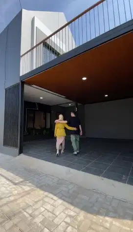 Rumah Japan Modern Style dekat Tol Limo Depok
