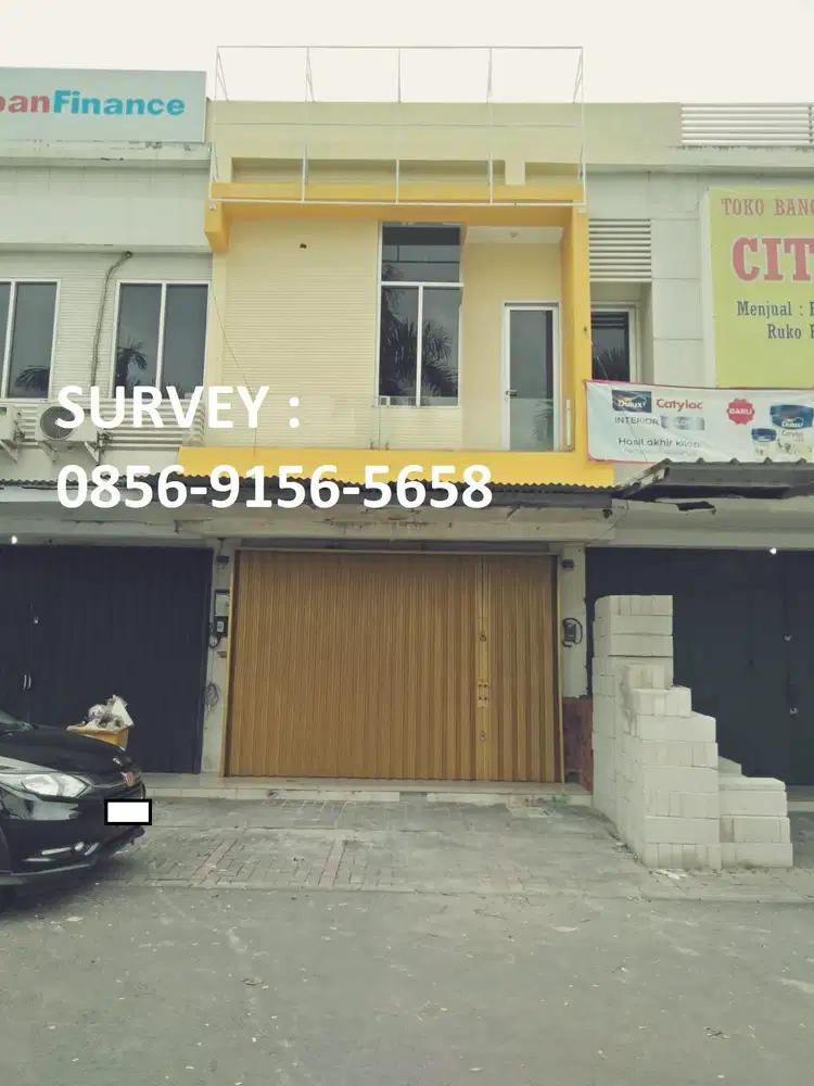 RUKO REMBRANT DIJUAL MURAH DAN CEPAT LOKASI BAGUS RAMAI
