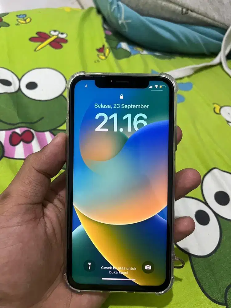 Iphone X 256gb / nyari tukertambah diatasnya