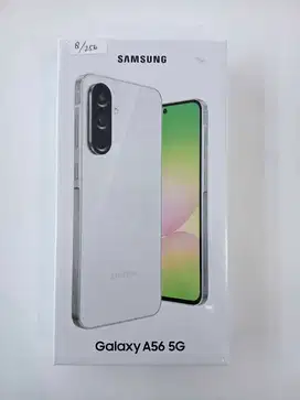 Samsung Galaxy A56 8/256GB Baru Segel Garansi Resmi SEIN 1 Tahun – Sur