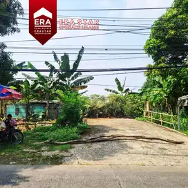 Lahan Harga Dibawah Pasaran di Jl. Raya Krukut, Limo, Depok