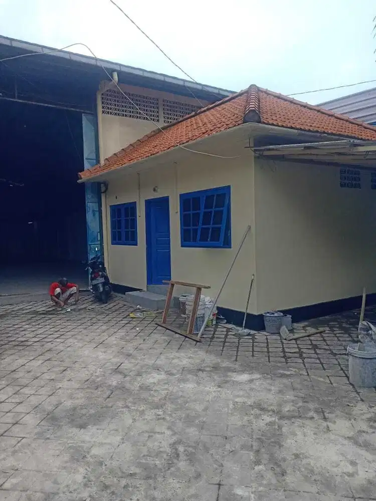 Gudang siap pakai. Area Buluh Indah