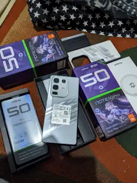 Infinix Note 50 Pro Racing Edition  8/256GB
Fullset