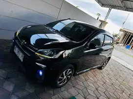Ayla 2018 Hitam 1.2 cc kuat gesit irit aila manual agya