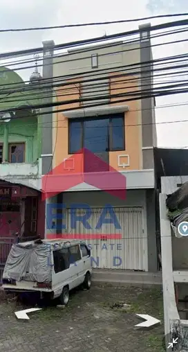 Dijual Ruko di Jalan Galunggung Malang